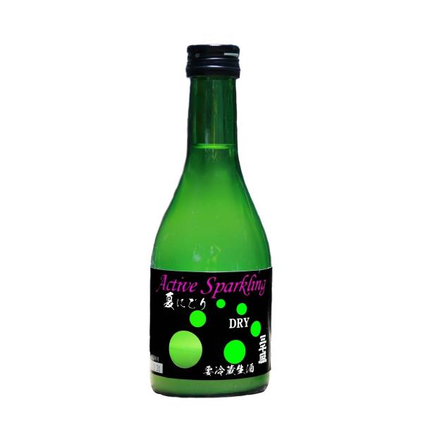 三千盛　アクティブスパークリング　純米大吟醸生酒 300ml 【要冷蔵】