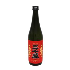 三千盛　純米大吟しぼりたて　純米大吟醸生酒　720ml 【要冷蔵】｜michisakari