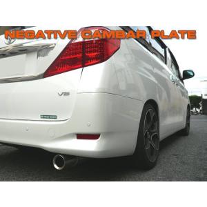 Б 車種専用 トヨタ エスティマ 50系 2WD用 リア キャンバー