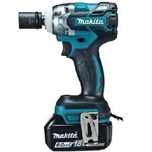 未使用品 makita マキタ 充電式インパクトレンチTW285DRGX (18V 6.0Ah) バッテリ2個付