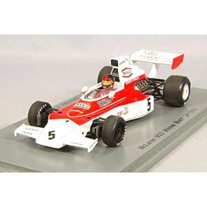 スパーク 1/43 マクラーレン M23 1974 F1 ブラジルGP ウィナー #5 E.フィッティパルディ