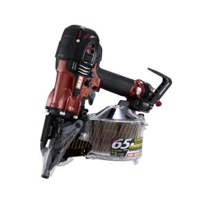 （店）未使用品 MAX（マックス） HN65N4(D)-R マックス釘打機スーパーネイラ 高圧コイルネイラ マイスターレッド『沖縄県・離島配送不可』