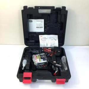 未使用品 MAX マックス HN-75N4(D)-R 高圧 釘打機スーパーネイラ エアロスター マイスターレッド『送料無料 ※沖縄県・離島配送不可』