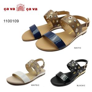 アウトレット Cavacava サヴァサヴァ レディース スタッズ付 フラットサンダル Cava ミッキー靴店 通販 Yahoo ショッピング