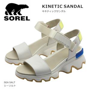 SOREL ソレル  レディース キネティック サンダル NL3567 厚底 靴 シーソルト