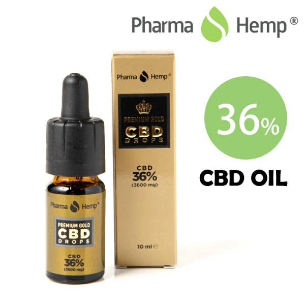 CBD オイル CBD 含有率 36% 3600mg 内容量 10ml ファーマスペクトラム ファー...