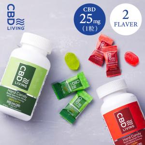 20%OFFクーポン対象 cbd キャンディー CBD キャンディー 1粒25mg 12個入り ナノ LIVING リビング