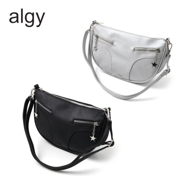 子供用t algy アルジー ジップデザイン ショルダー バッグ 女の子 キッズ ジュニア 可愛い ...