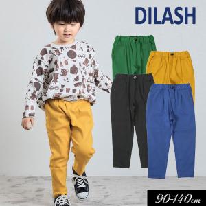 子供服 DILASH ディラッシュ ストレッチ ツイル カラー パンツ 男の子 女の子 ズボン  ジュニア 2024春｜mickykids