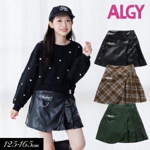 子供服 ALGY ラウンドラップ プリーツ スカ...の商品画像