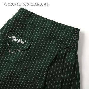 子供服 ALGY ラウンドラップ プリーツ ス...の詳細画像5