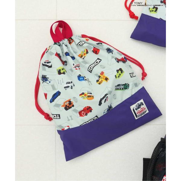 トミカ 巾着 BREEZE ブリーズ TOMICA 園 幼稚園 入学 学校 小物 トミカ 男の子 バ...