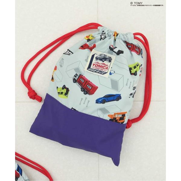 トミカ 巾着 BREEZE ブリーズ TOMICA 園 幼稚園 入学 学校 小物 トミカ 男の子 バ...