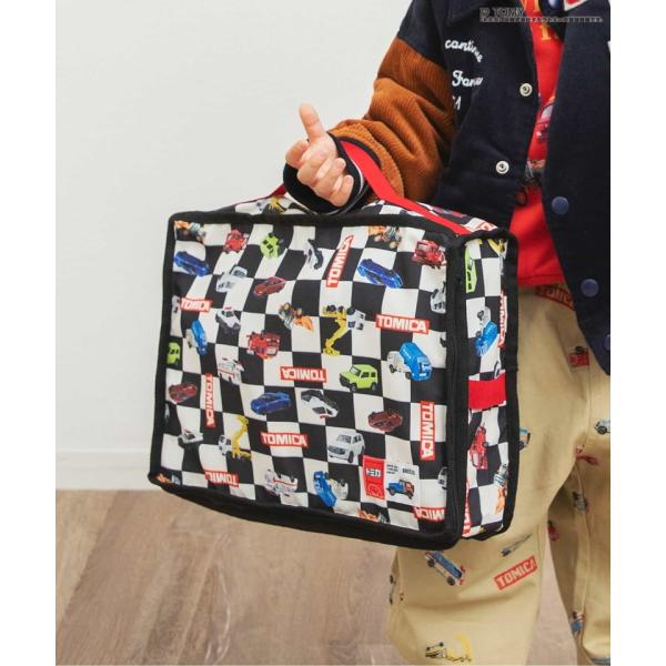 トミカ TOMICA BREEZE ギフトポーチ ブリーズ 大 収納 おもちゃBOX プレゼント 2...