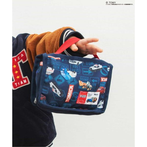 2025秋冬【BREEZE/ブリーズ】 TOMICA×BREEZE_ギフトポーチ ≪小