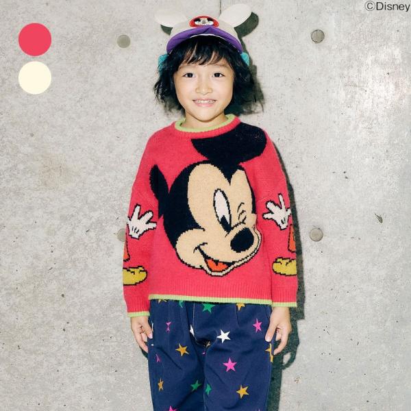 セール 子供服t F.O.KIDS エフオーキッズ ディズニーキャラクターニットプルオーバー キッズ...