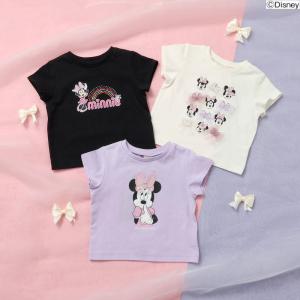 Disney（ディズニー） ミニーマウス 上下セット 半袖 Tシャツ パンツ