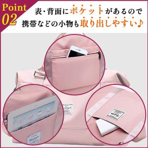 ボストンバッグ 広がる ボストンバッグ 旅行バ...の詳細画像4