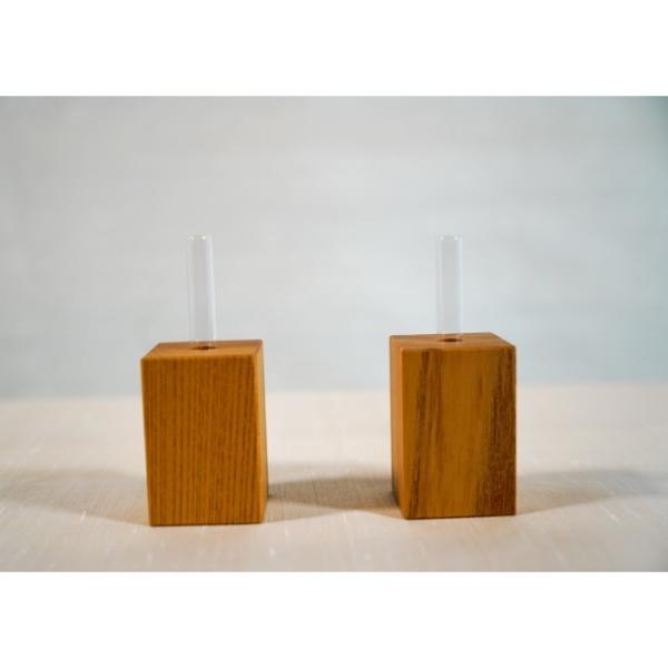 榊立て　欅　ウレタン塗装　一輪挿し　お神札立て　神仏具　国産　シンプル　お洒落　和モダン　cool　...