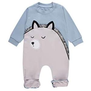 Little Fancy ベビー服 ロンパース半袖 カバーオール 赤ちゃん新生児服 男の子 前開き 動物柄 コード100 アイテムサーチ
