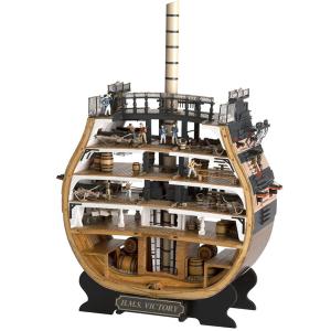 【希少商品】木製帆船模型 1/80カティサーク 帆付 木製帆船模型 1/80カティサーク 帆付