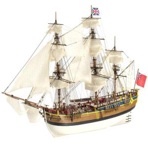 木製帆船模型キット　HMSエンデバー