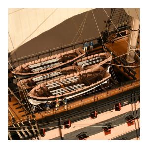 木製模型キット HMSビクトリーの詳細画像4