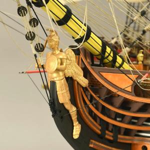 帆船模型キット サンティシマ・トリニダーの詳細画像4