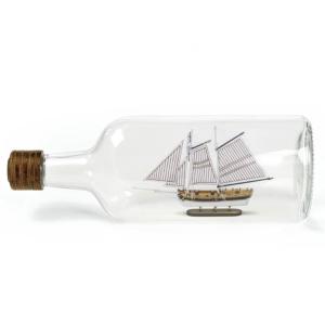 帆船模型キット ハンナ（ボトルシップ）