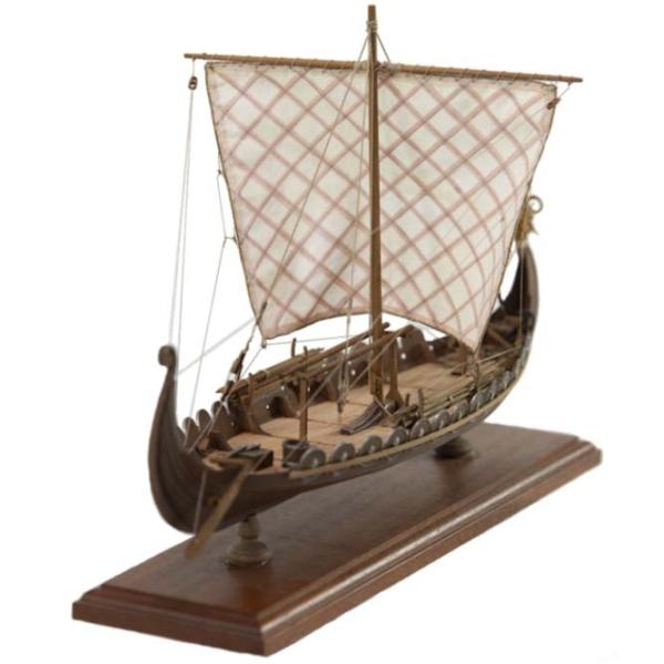 帆船模型キット バイキングシップ