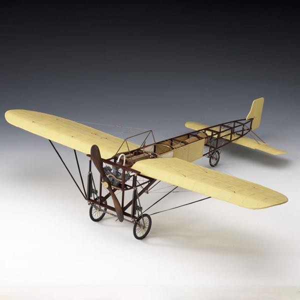 木製 飛行機模型キット ブレリオ11（Bleriot XI)