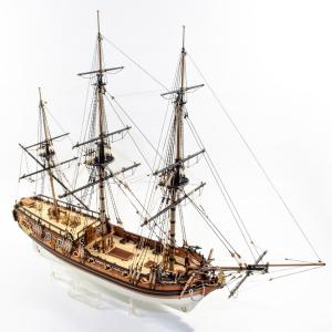 帆船模型キット　キングストン公爵夫人　日本語版