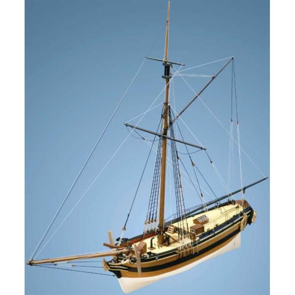 帆船模型キット チャタム