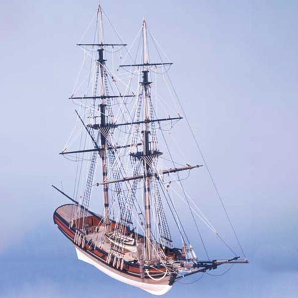 帆船模型キット H.M.Brig バジャー