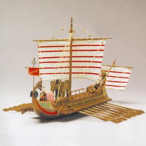 帆船模型キット ラトルスネーク 1/64 : 木製模型キットのマイクロ