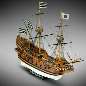 帆船模型キット バウンティ 1/64 : 木製模型キットのマイクロクラフト