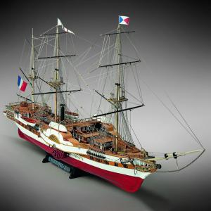 帆船模型キット サンフランシスコ2（改訂版） : 木製模型キットの