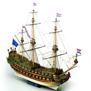 帆船模型キット バウンティ 1/64 : 木製模型キットのマイクロクラフト