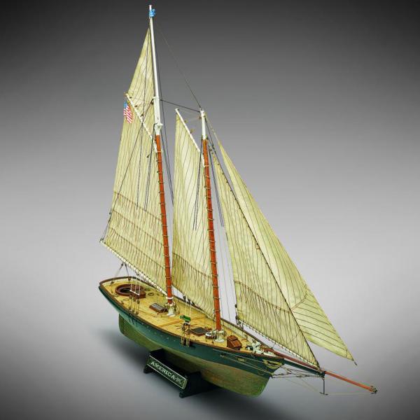 帆船模型キット アメリカ　1/66