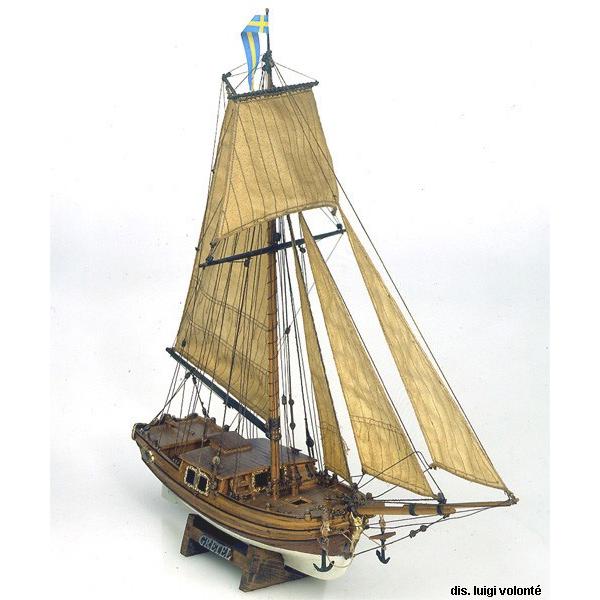 帆船模型キット グレーテル