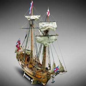 帆船 HMSエンデバー イギリス クック船長 モデルシップ : インテリア