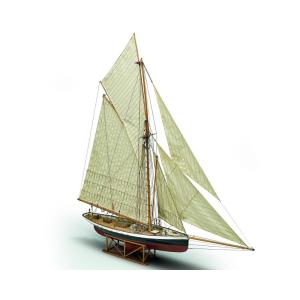 帆船模型キット サンフランシスコ2（改訂版） : 木製模型キットの