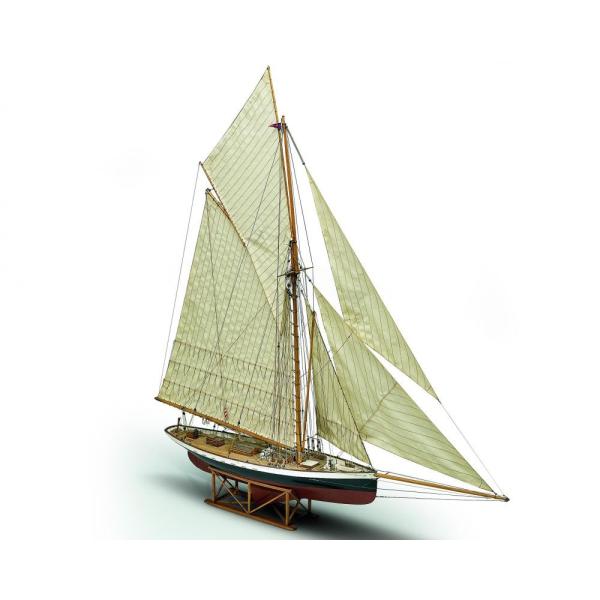 帆船模型キット ピューリタン　1/50