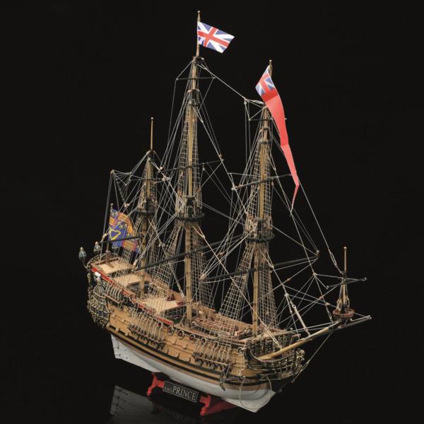 帆船模型キット H.M.S.プリンス　1/144