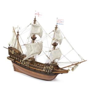 木製帆船模型キット H.M.S.ビーグル : 木製模型キットのマイクロ