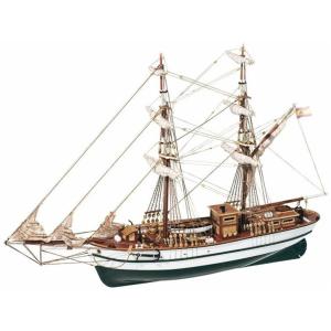 木製帆船模型キット H.M.S.ビーグル : 木製模型キットのマイクロ