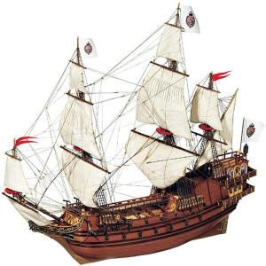 ロワイヤル・ルイ号 帆船模型 フランス 艦船 インテリア 223-337-003 帆船 ロワイヤルルイ フランス 軍船 モデルシップ ROYAL LOUIS – 輸入