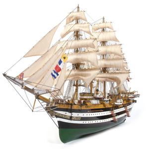 純銀製　帆船モデル 高さ約30cm Amazon.co.jp: 木製模型 帆船 KAIWO MARU Ⅱ 【Wooden Model