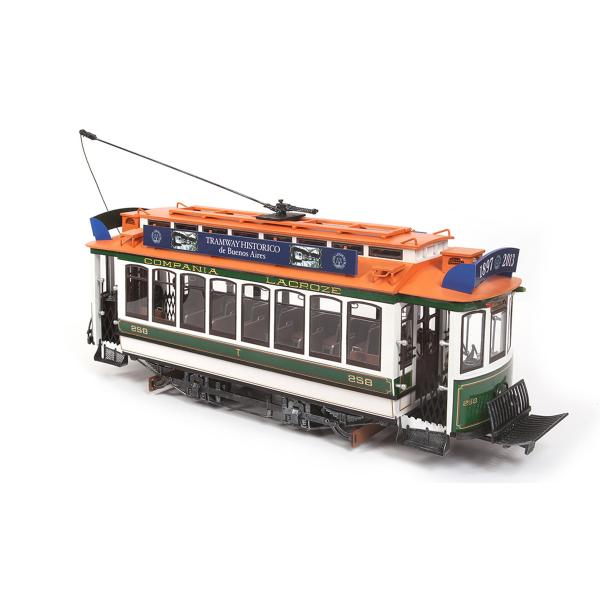 木製 市電模型キット ブエノスアイレス