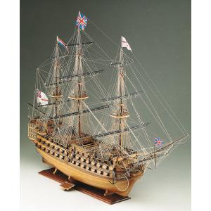 帆船模型キット ビクトリー